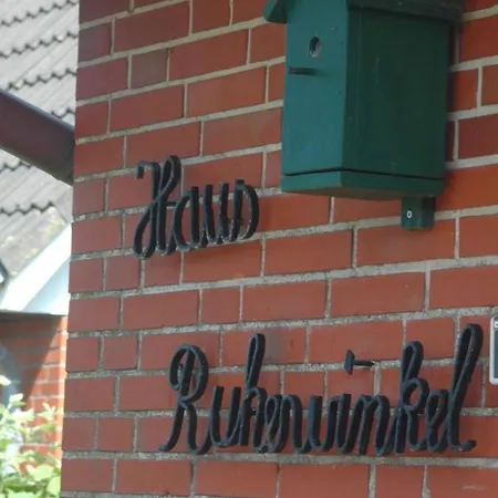 Nyaraló Haus Ruhewinkel *